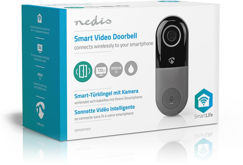 Nedis SmartLife Wi-Fi Video Doorbell