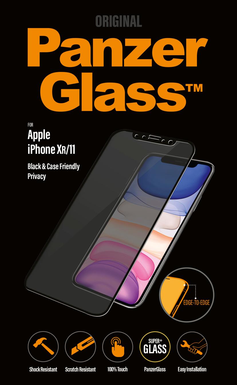 Panzerglass Privacy Case Friendly Apple - iPhone XR,
Apple - iPhone 11