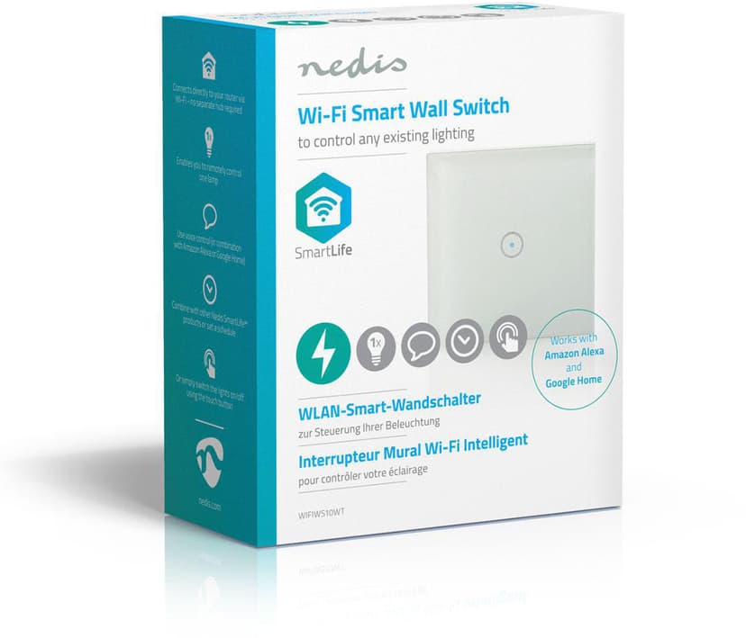 Nedis WiFi Smart Light Switch
