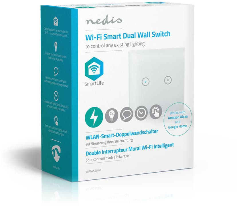Nedis WiFi Smart Light Switch