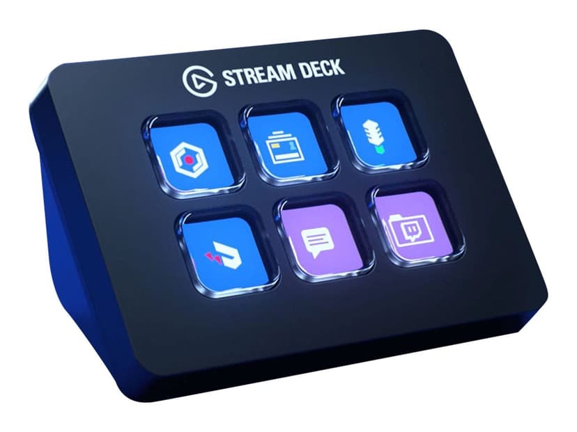 Elgato Stream Deck Mini Svart