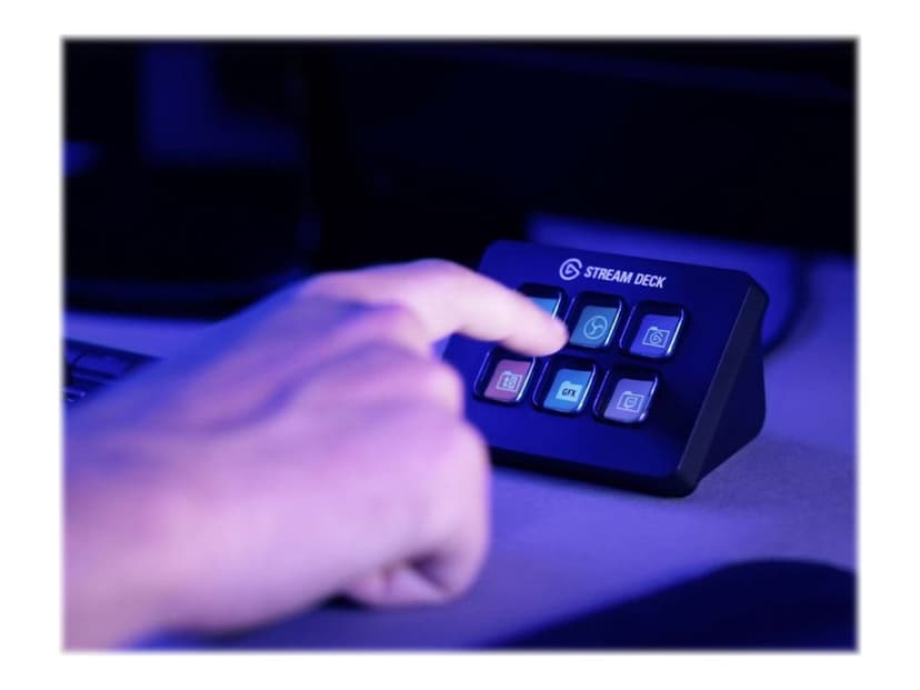 Elgato Stream Deck Mini Sort