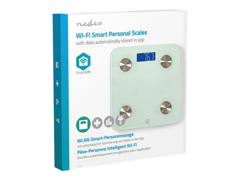 Nedis SmartLife WiFi Scale
