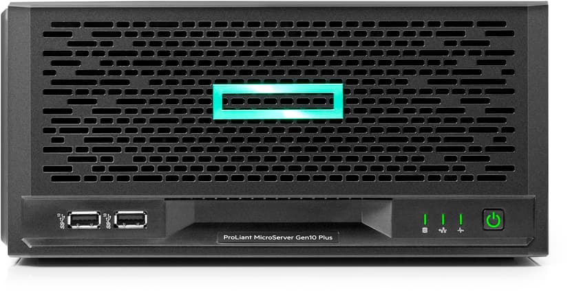 HPE Microserver Gen 10 Plus Xeon E-2224 Fyrkärnig 16GB