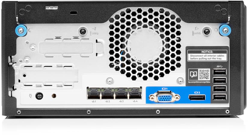 HPE ProLiant MicroServer Gen10 Plus Performance Pentium Gold E-2224 Dual-Core 32GB