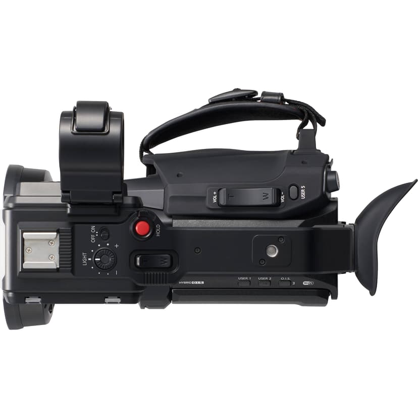 Panasonic HC-X2000 Musta Musta