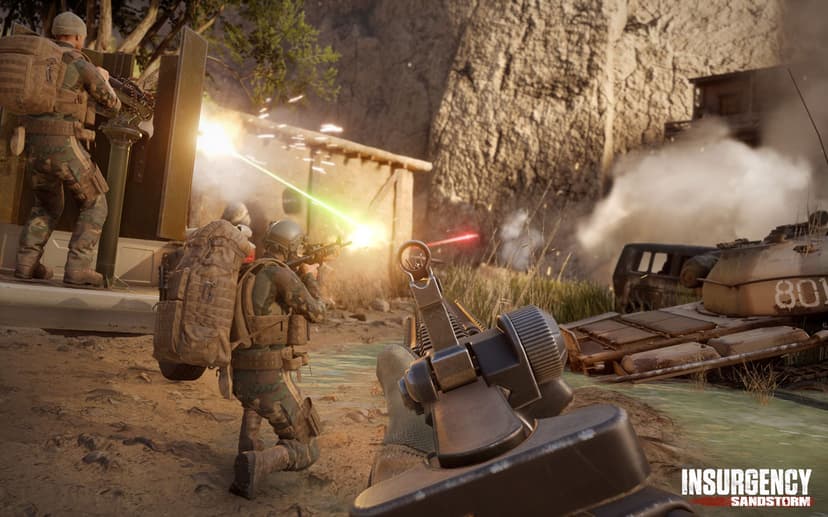 Focus Home Interactive Insurgency: Sandstorm Microsoft Xbox One