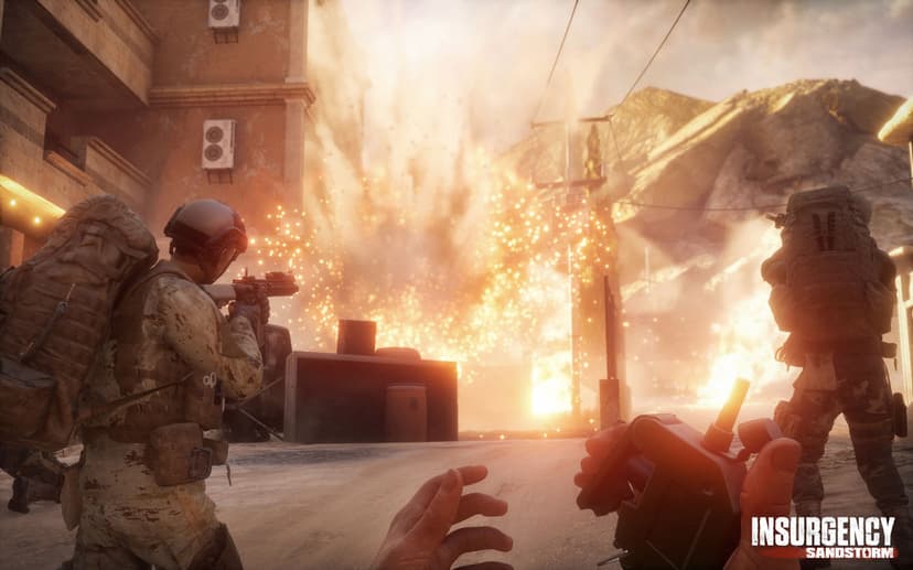 Focus Home Interactive Insurgency: Sandstorm Microsoft Xbox One