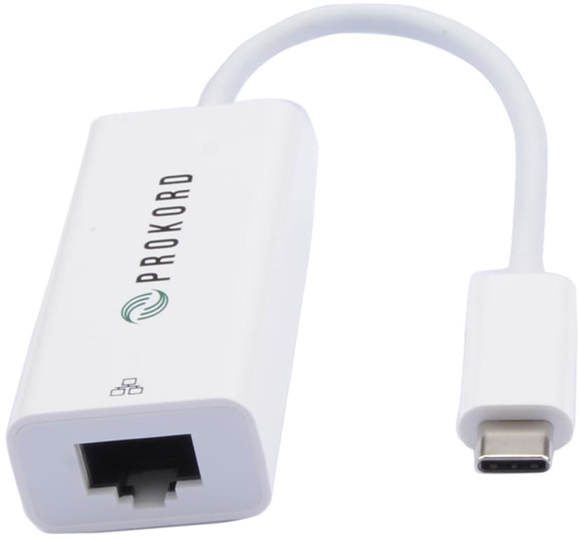 Prokord USB-C To Gigabit Ethernet Adapter