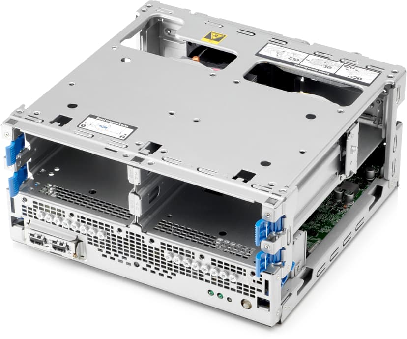 HPE MicroServer Gen 10 Plus - 2x1TB, iLO & extra RAM Pentium G5420 Dual-Core 16GB