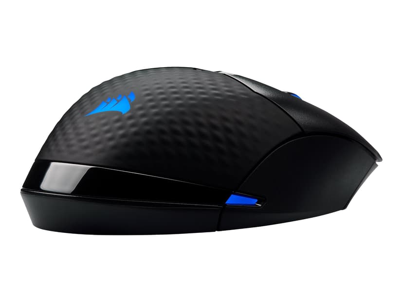 Corsair Gaming DARK CORE RGB PRO SE Kabelansluten, Trådlös 18000dpi Mus Svart