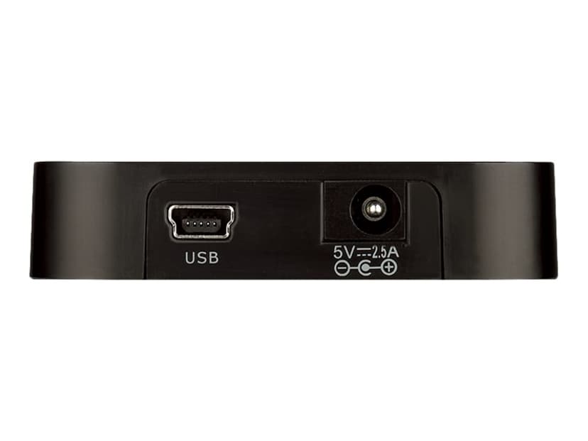 D-Link DUB H4 USB Hubb