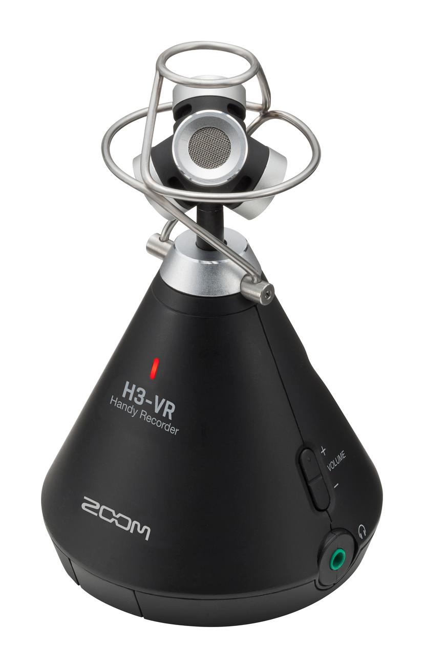 Zoom H3-Vr 360 Audio Recorder Musta