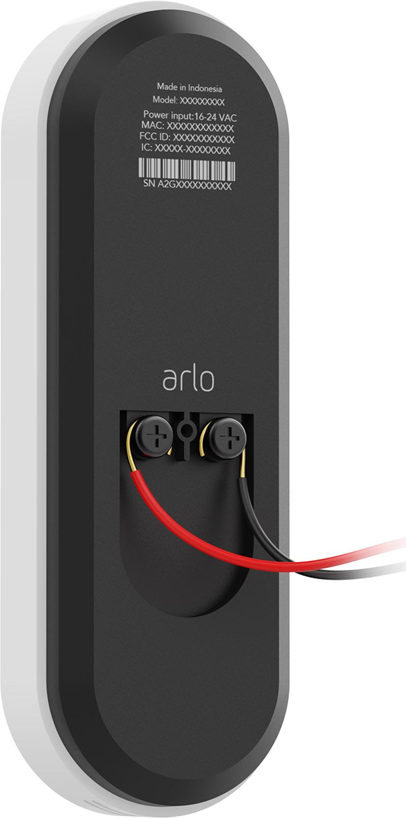 Arlo Video Doorbell White