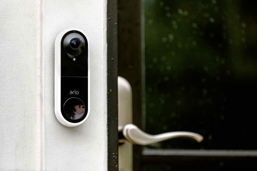 Arlo Video Doorbell White