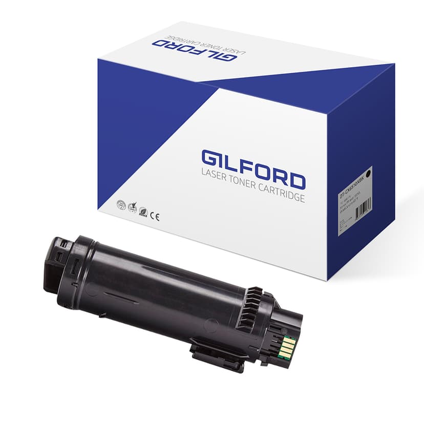 Gilford Värikasetti Musta 5.5K - Phaser 6510/Wc6515 - 106R03480