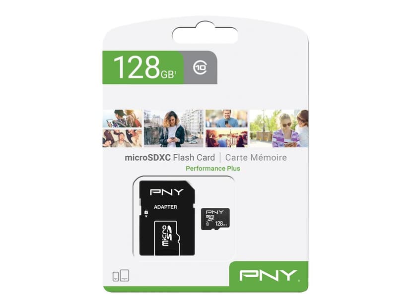 PNY Performance Plus 128GB microSDXC