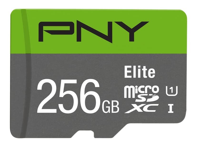 PNY Elite 256GB microSDXC UHS-I -muistikortti