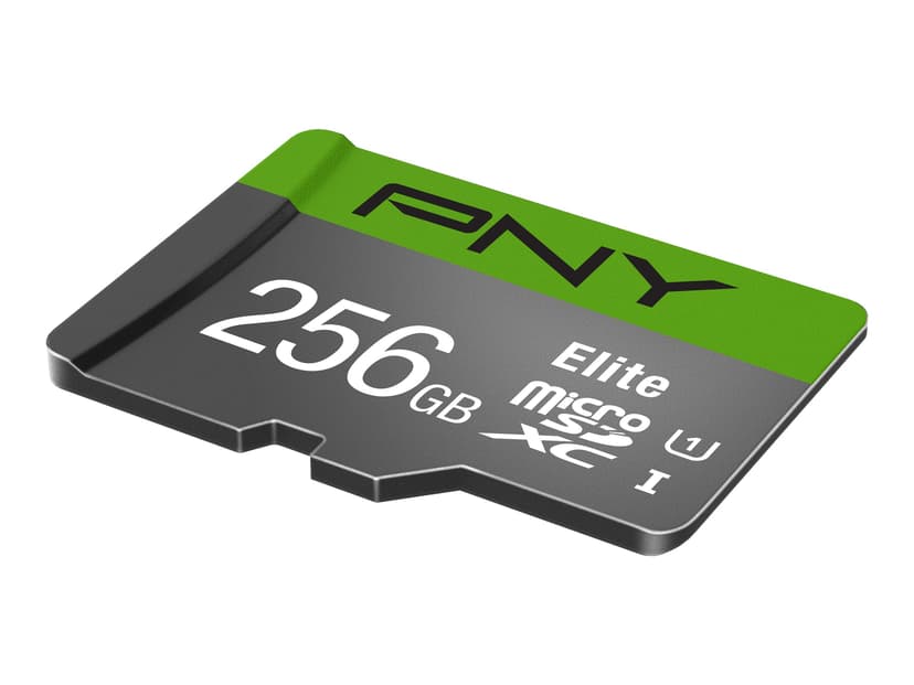 PNY Elite 256GB microSDXC UHS-I -muistikortti