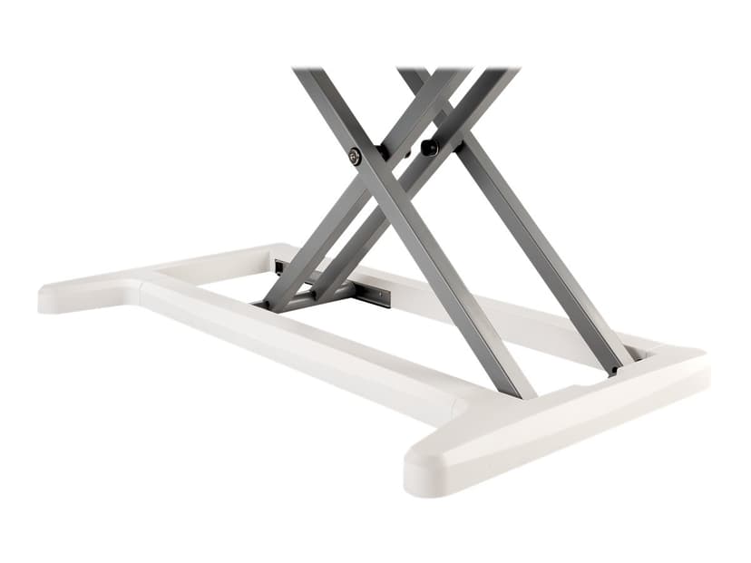 Bakker Säädettävä Sit-Stand Desk Riser 2 Valkoinen