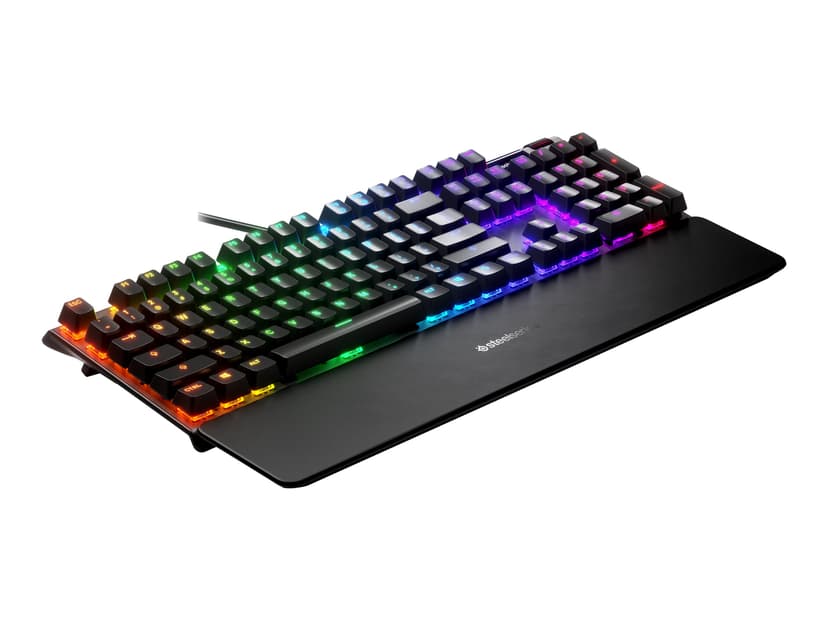 Steelseries Apex 5 Kabelansluten Nordisk Tangentbord