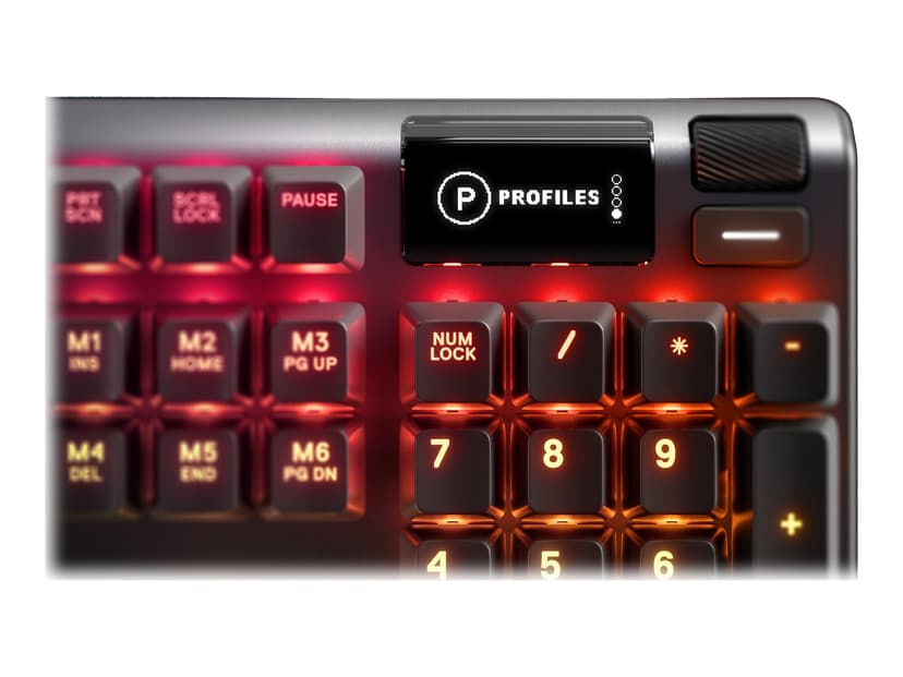 Steelseries Apex 5 Kabelansluten Nordisk Tangentbord