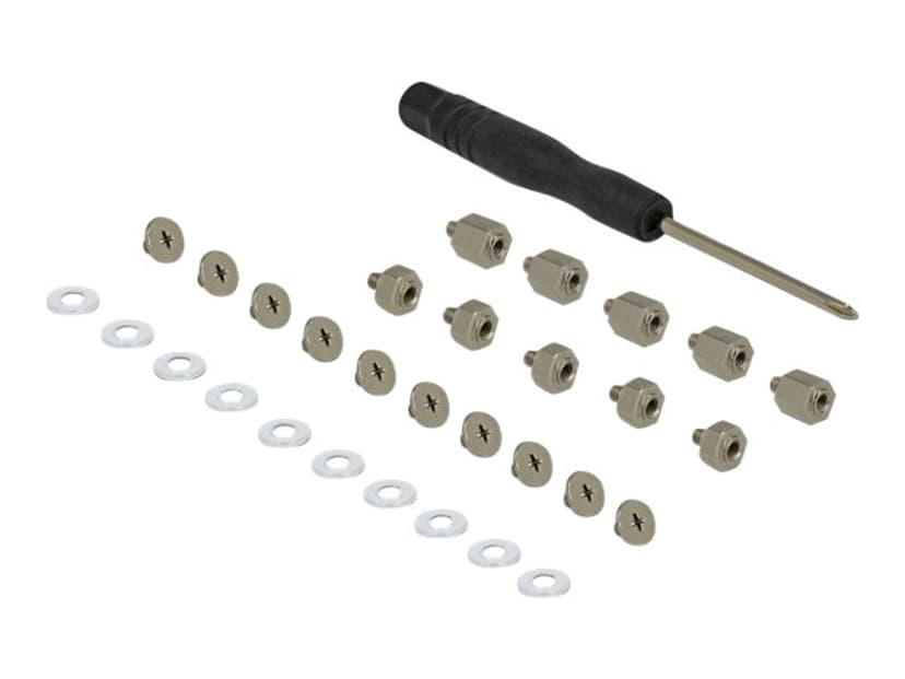 Delock Monteringspakke for M.2 SSD:er