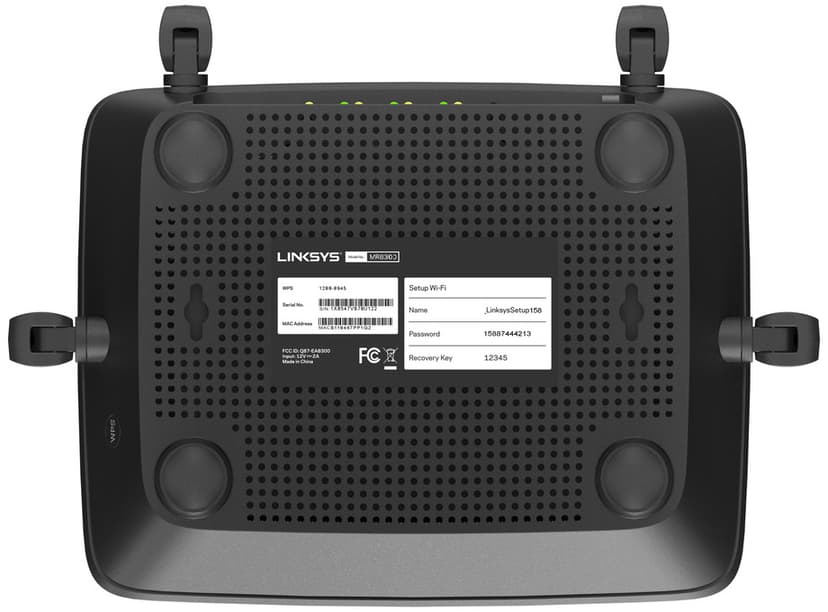 Linksys Max-Stream MR9000 Tri-Band AC3000 Mesh WiFi 5 Router
