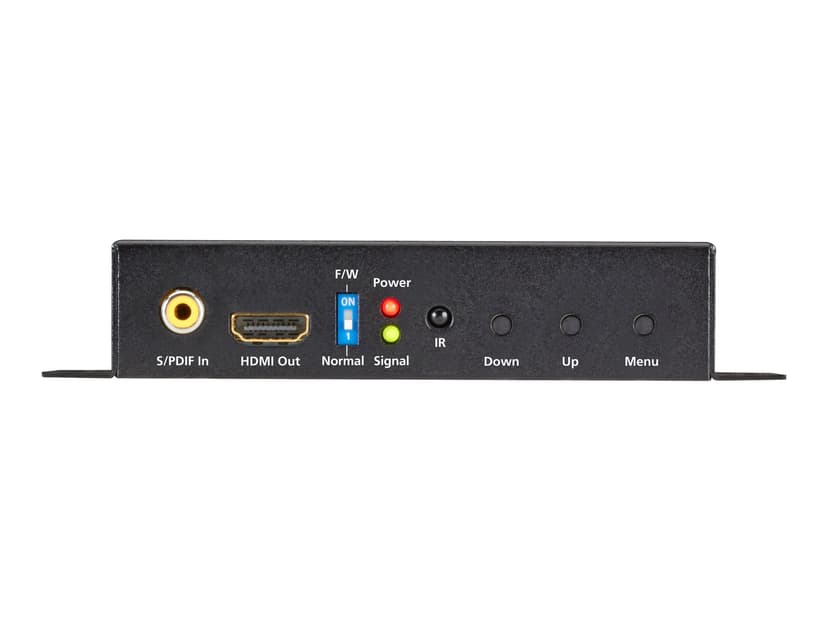 Black Box Component/Composite-To-HDMI scaler/converter with audio