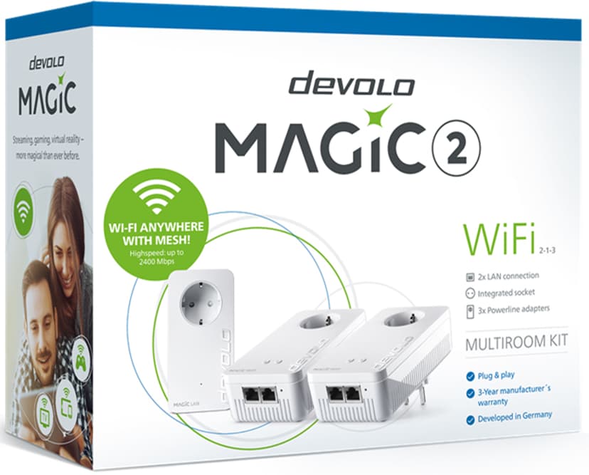 Devolo Magic 2 Next WiFi Multiroom Kit