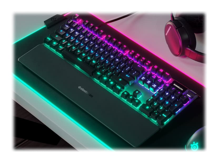 Steelseries Apex 5 Kabelansluten Nordisk Tangentbord