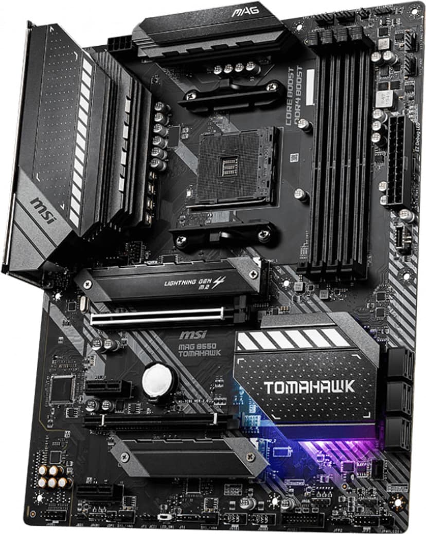 MSI MAG B550 TOMAHAWK ATX Moederbord