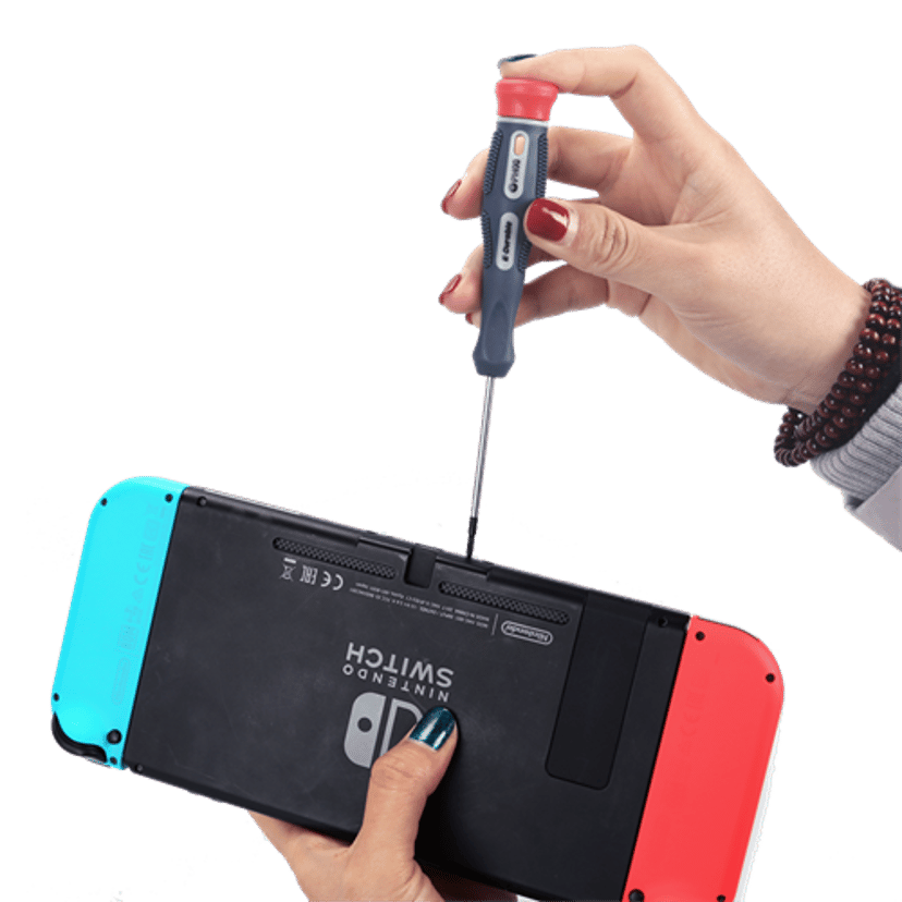 Delta 11-osainen Nintendo Switch korjaussarja