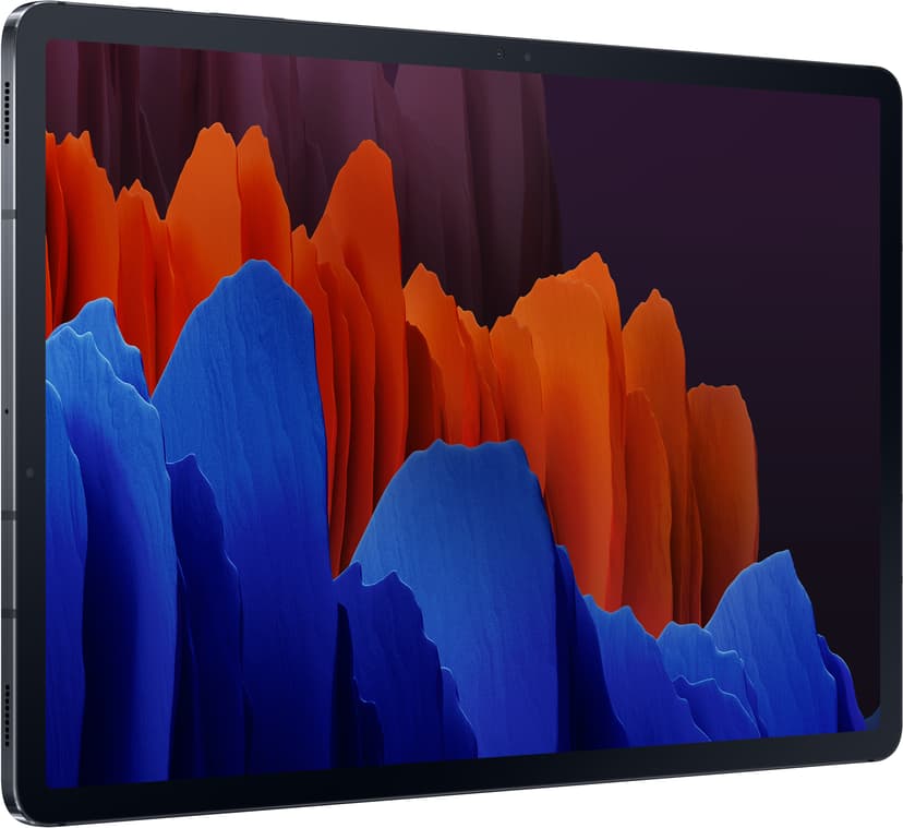 Samsung Galaxy Tab S7+ 12.4" Snapdragon 865+ 128GB Mystisk svart