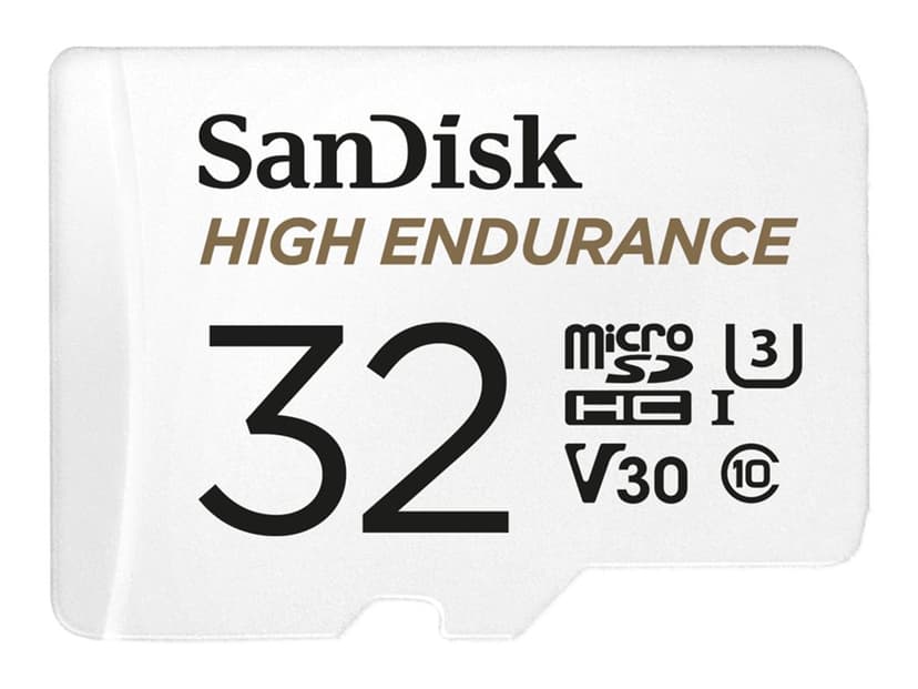 SanDisk High Endurance 32GB MicroSDHC UHS-I