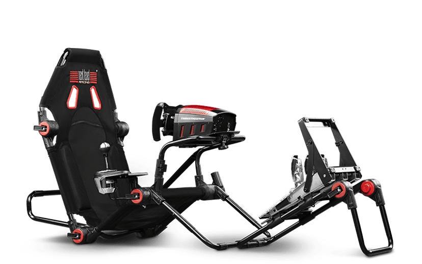 Next Level Racing F-Gt Lite Portable Racing Cockpit