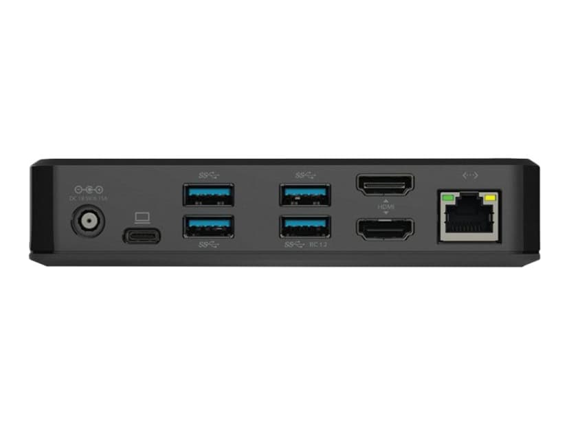Alogic Universal Twin HD Pro Docking Station USB-C Portreplikator