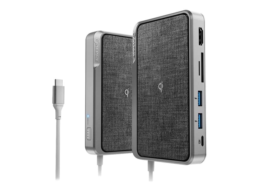 Alogic USB-C Dock WAVE USB-C Mini-dockningsenhet