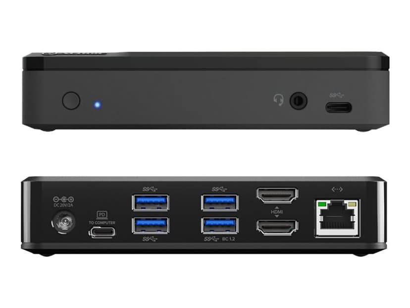 Alogic Universal Twin HD USB-C Portreplikator