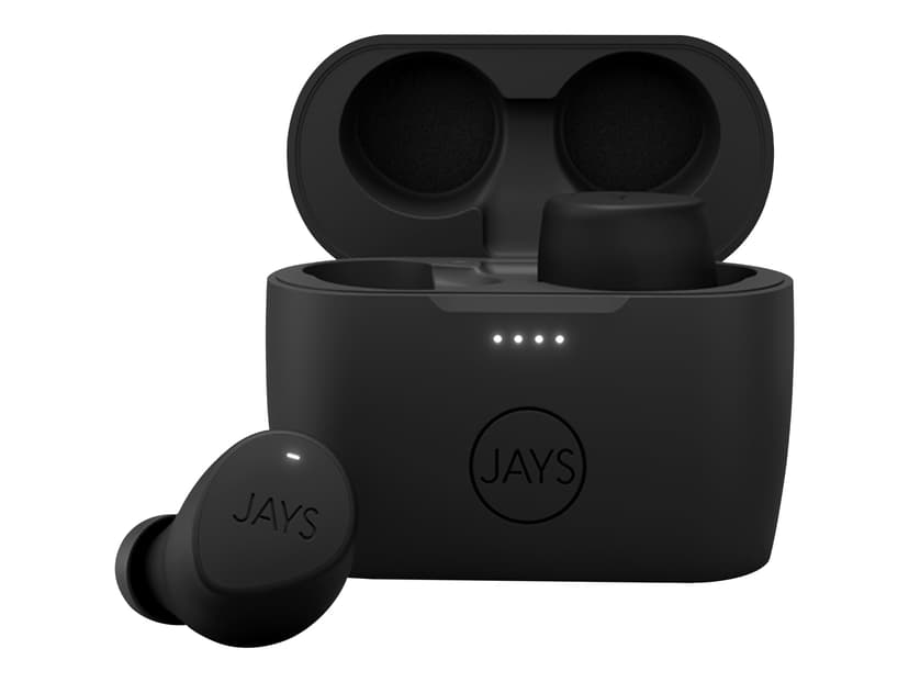Jays m-Five True wireless-hörlurar Stereo Svart