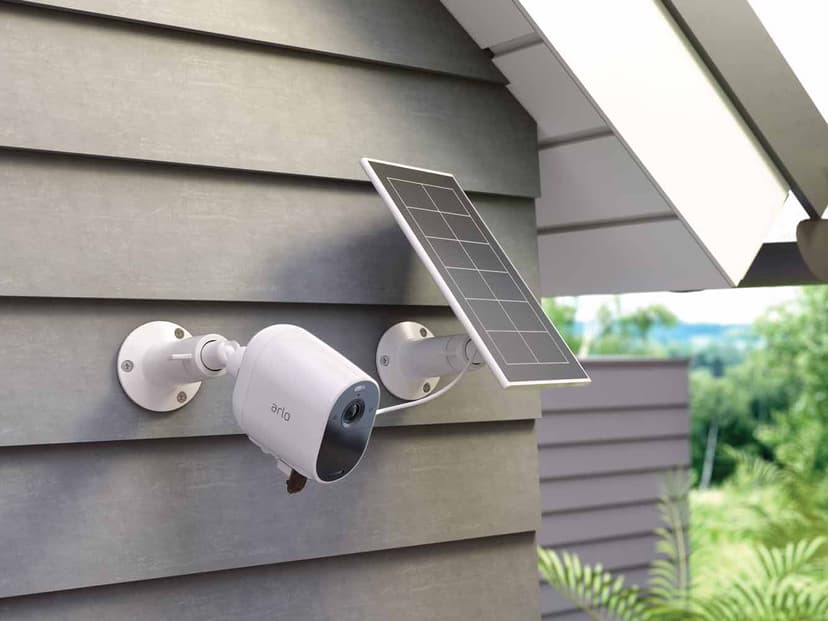 Arlo Essential Solar Panel Charger - Valkoinen