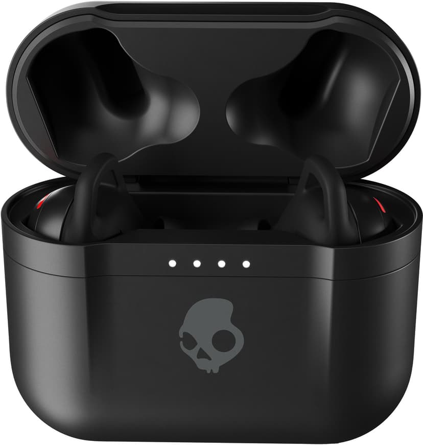 Skullcandy Indy Fuel True Wireless In-Ear Black Aidosti langattomat kuulokkeet Stereo Musta