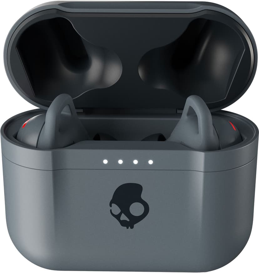 Skullcandy Indy Fuel True Wireless In-Ear Grey Aidosti langattomat kuulokkeet Stereo Harmaa