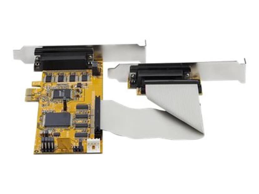 Startech 8-Port PCI Express RS232 Serial Adapter Card -PCIe to Serial DB9 Controller 16C1050 UART