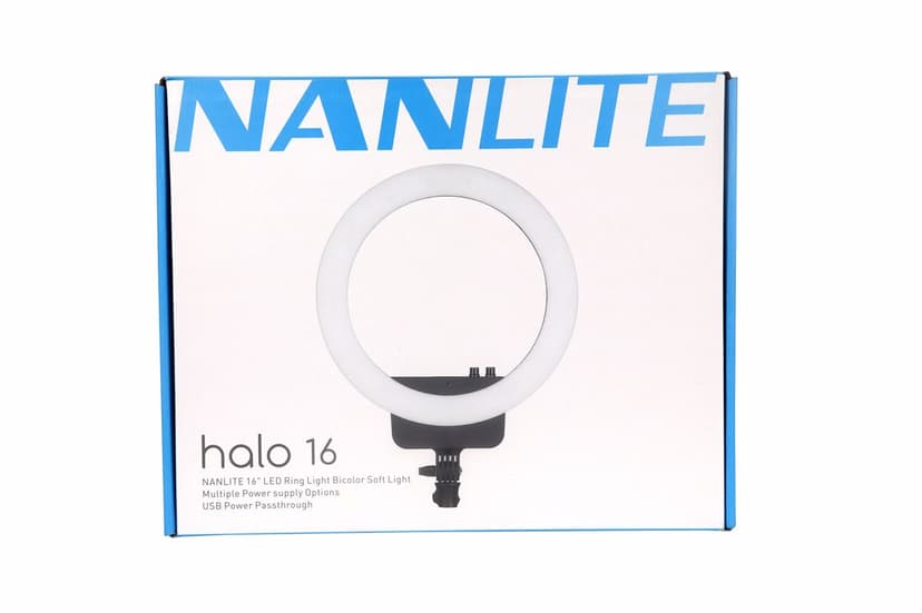 NANLITE Halo16 LED Ring Light