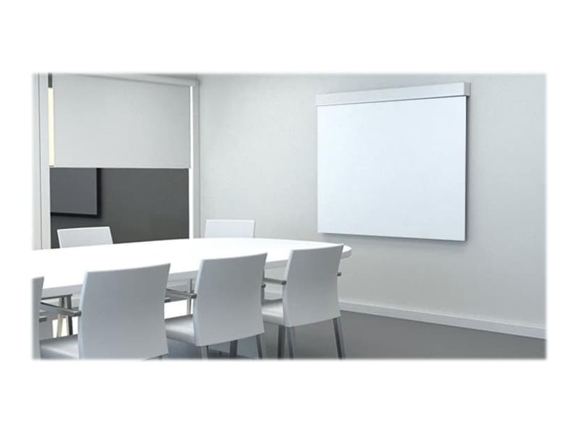 Multibrackets M Manual Projection Screen 1:1 145x145 80" White Edition