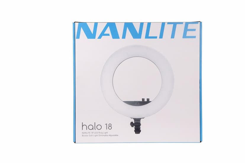 NANLITE Halo18 LED Ring Light