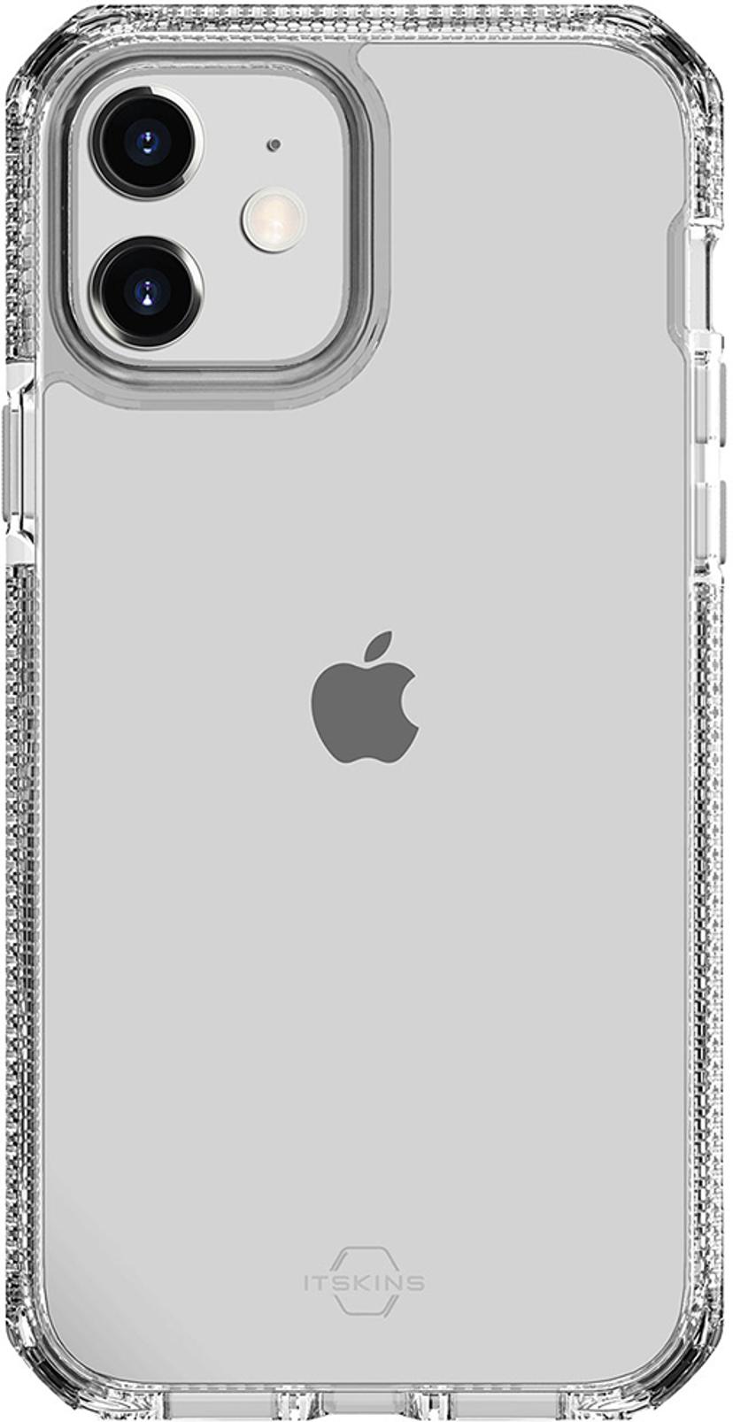 Cirafon Supreme Clear Drop Safe iPhone 12 Mini Läpinäkyvä