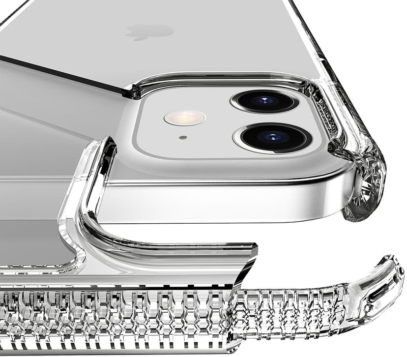 Cirafon Supreme Clear Drop Safe iPhone 12 Mini Läpinäkyvä