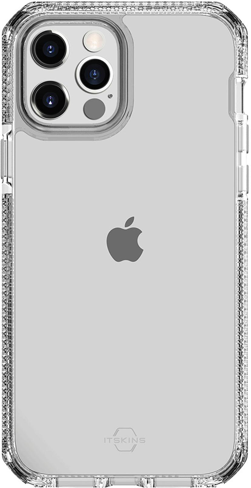 Cirafon Supreme Clear Drop Safe iPhone 12, iPhone 12 Pro Läpinäkyvä